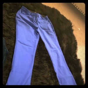 Express 6R blue color dress pants, gently worn